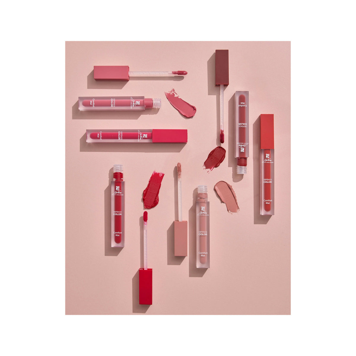 Bionike Defence Color Comfort Mat Rossetto Liquido 4,5ml N.704 Vrai Rouge-3