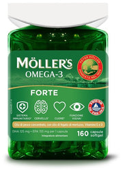 Moller's Omega 3 Forte 160 Capsule-1