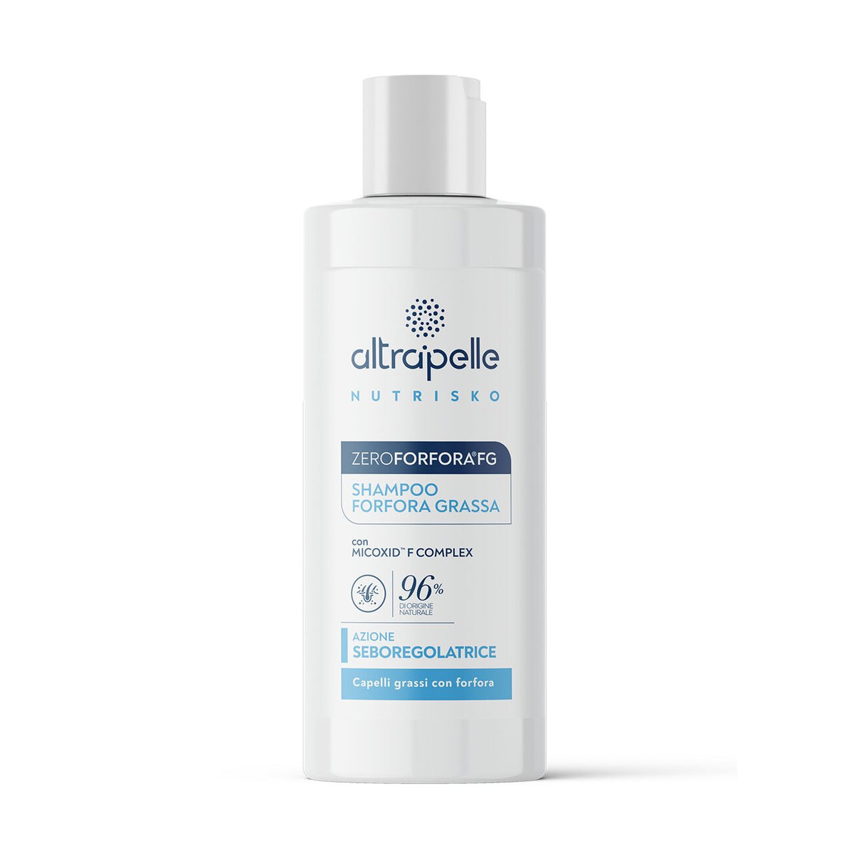 Altrapelle Nutrisko Shampoo ZeroForfora FG 200ml-1