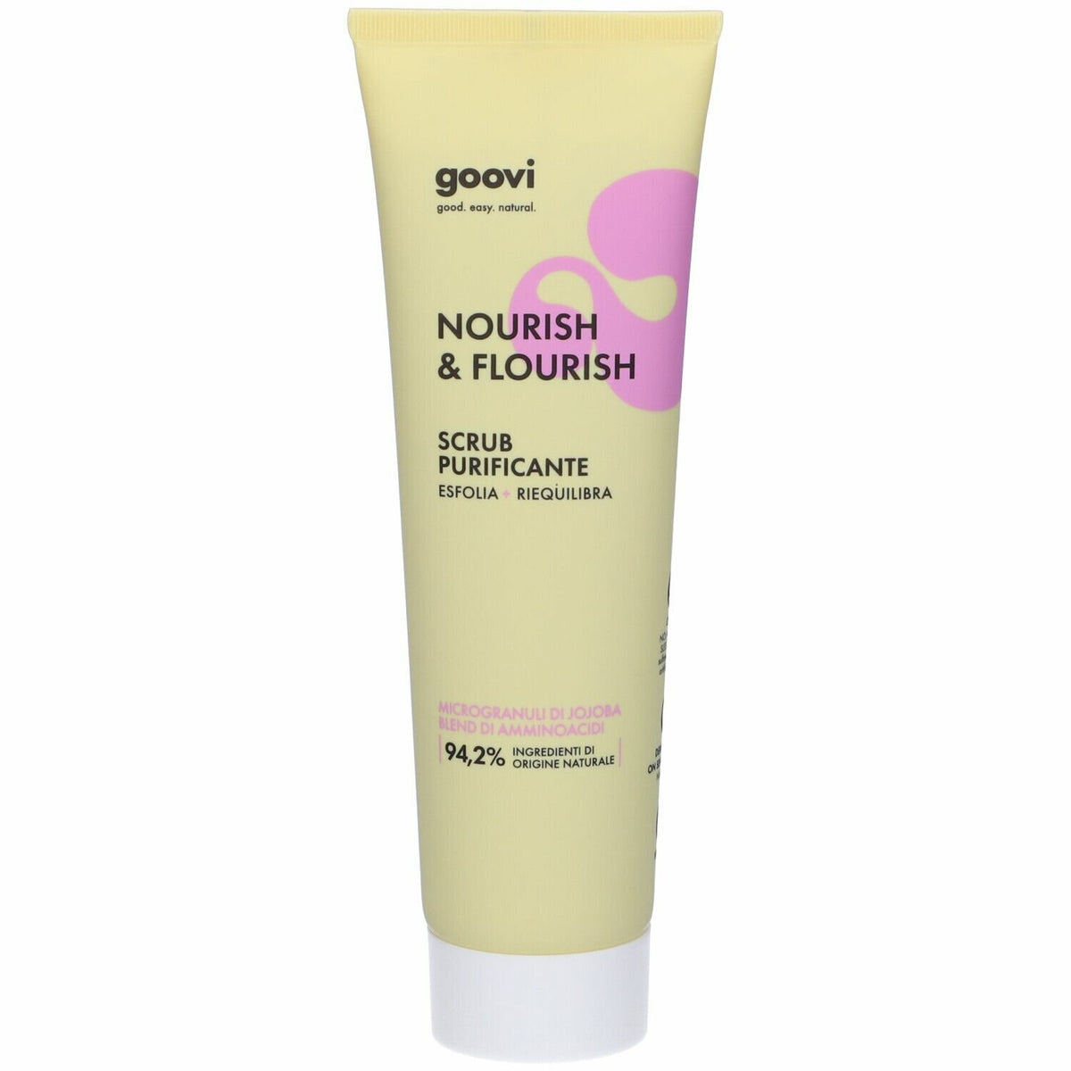 Goovi Nourish & Flourish Scrub Cute Purificante 150ml-1