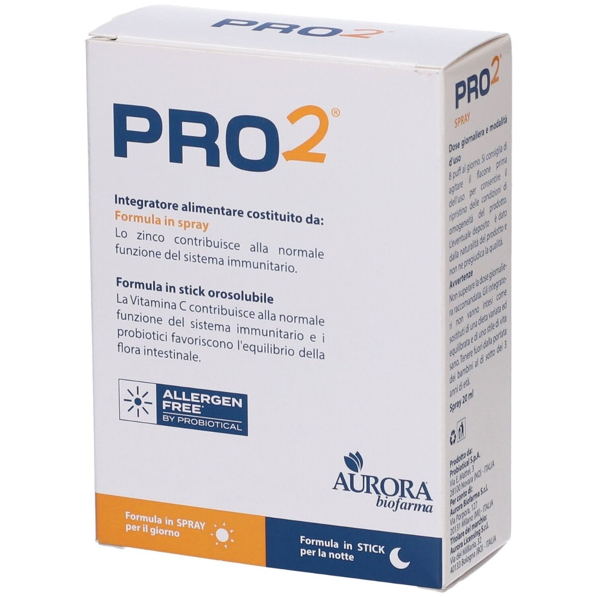 Pro2 Spray 20 ml + 14 Stick-1