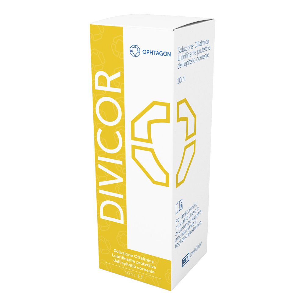 Soluzione Oftalmica Lubrificante Divicor 10 ml-1