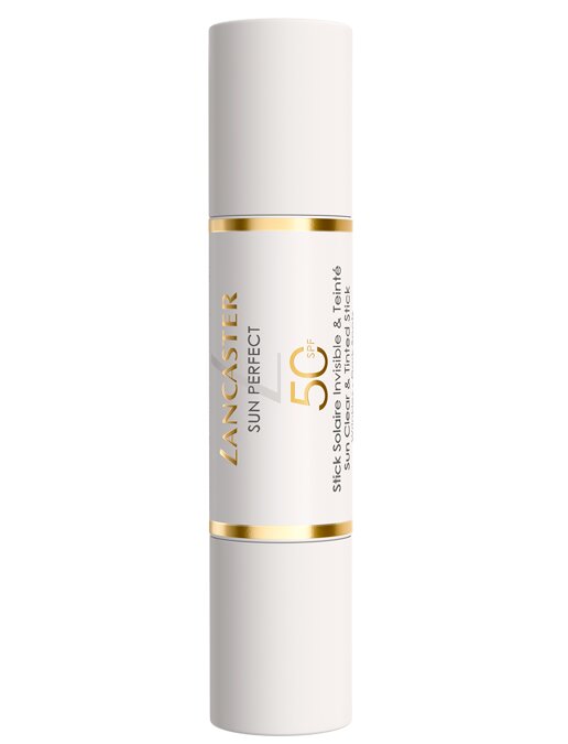 Lancaster Sun Perfect Youth Protection Sun Clear & Tinted Stick Viso SPF50-1