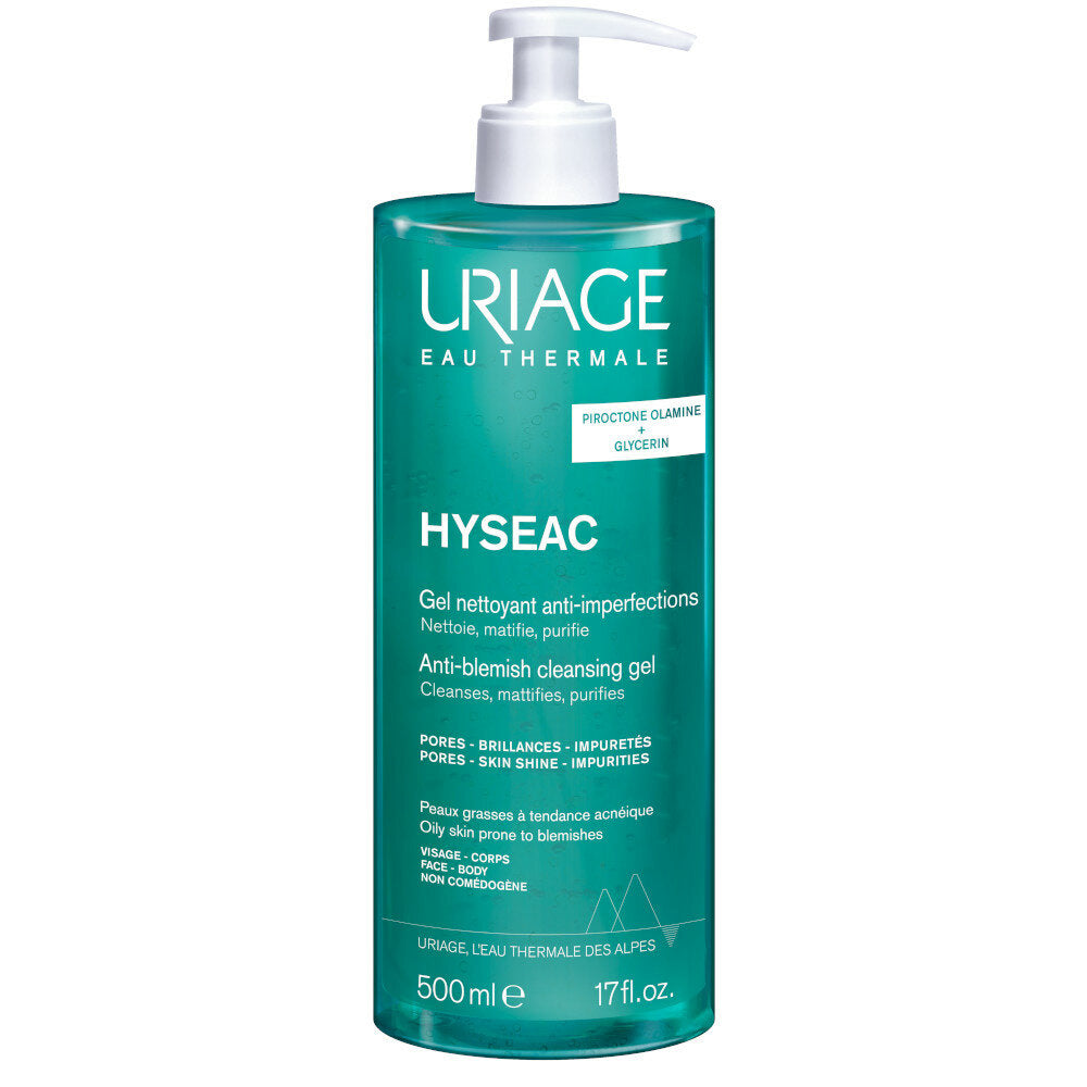 Uriage Hyséac Gel Detergente 500ml-6
