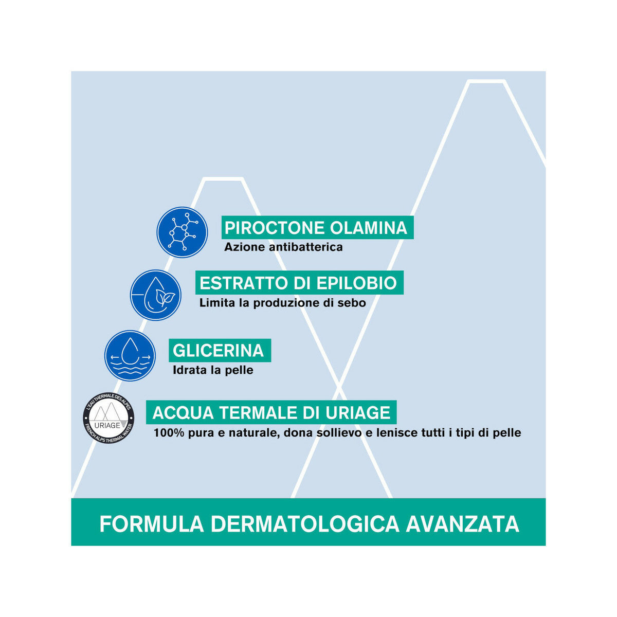 Uriage Hyséac Gel Detergente 500ml-4