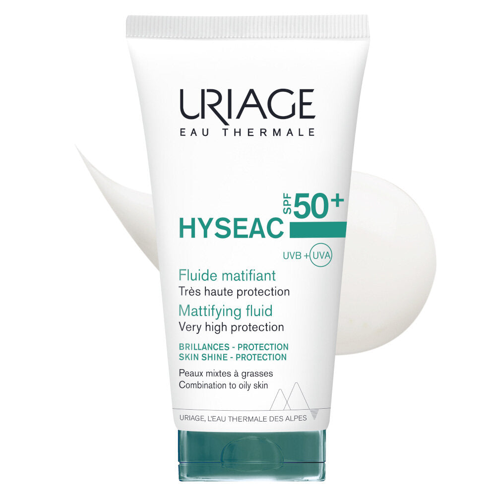 Uriage Hyseac Solaire Fluido Solare Viso SPF50+ 50ml-1