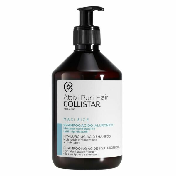Collistar Shampoo Acido Ialuronico Maxi Size 500ml-1