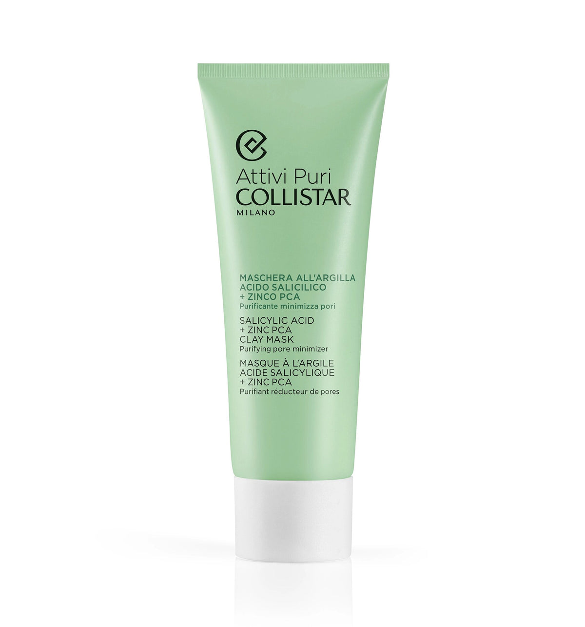 Collistar Maschera All'argilla Acido Salicilico + Zinco Pca 75ml-1