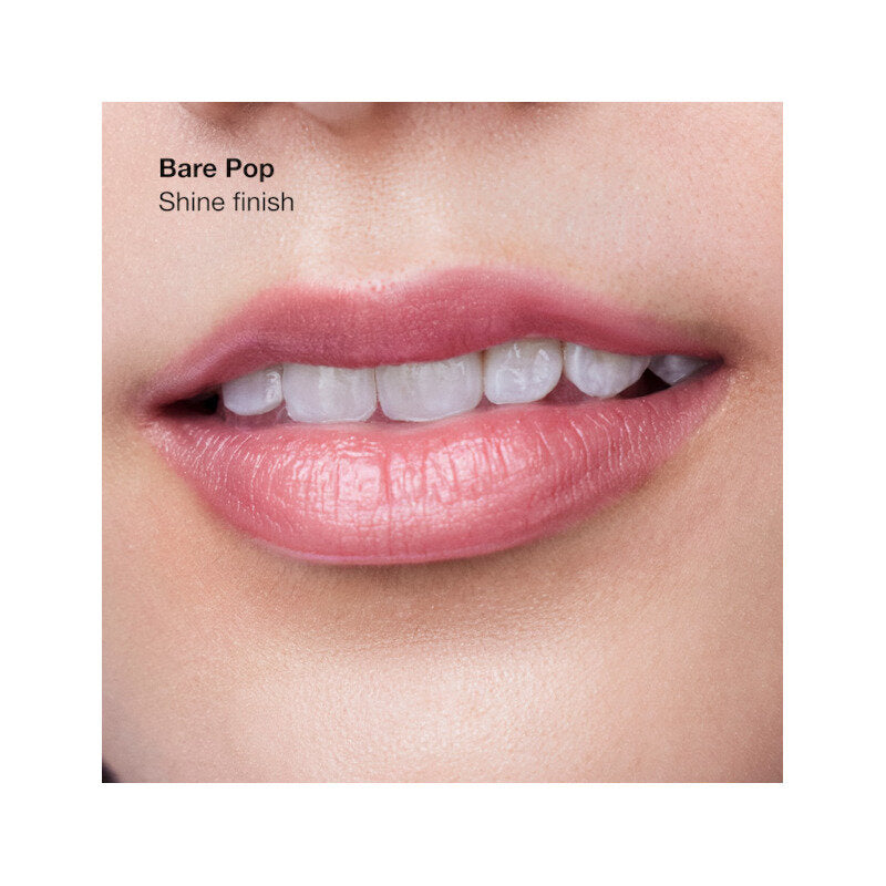 Clinique Pop Longwear Lipstick Rossetto Shine Bare-3