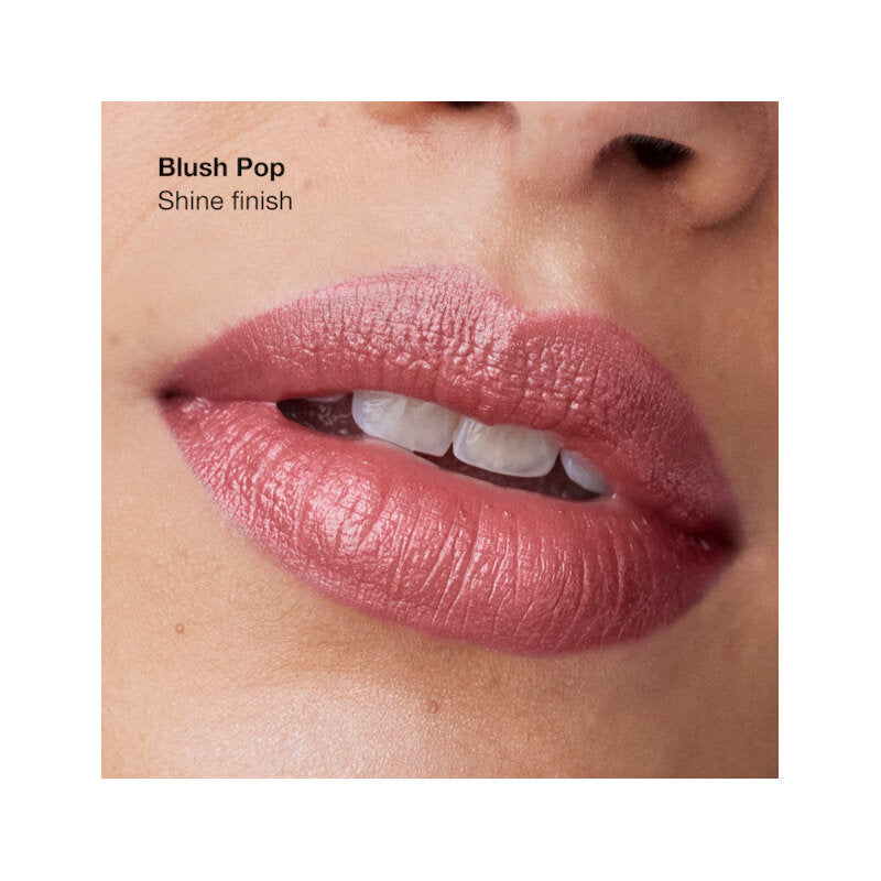 Clinique Pop Longwear Lipstick Rossetto Shine Blush-3