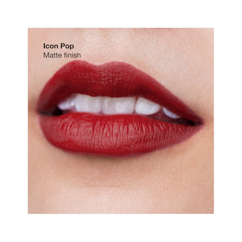 Clinique Pop Longwear Lipstick Rossetto Matte Icon-3