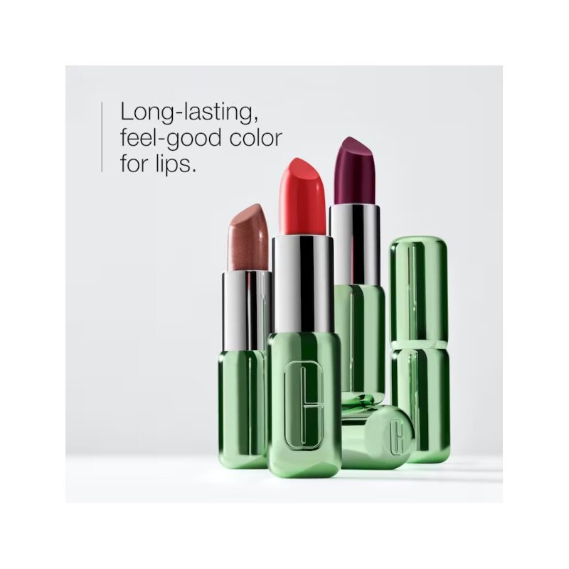 Clinique Pop Longwear Lipstick Rossetto Matte Icon-4