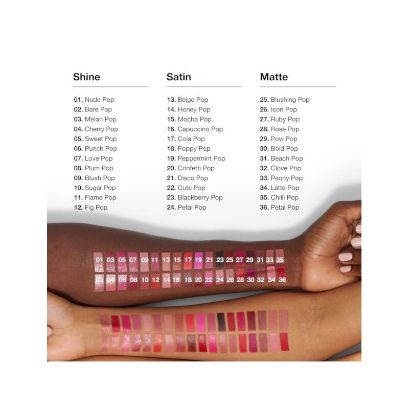 Clinique Pop Longwear Lipstick Rossetto Matte Pow-5