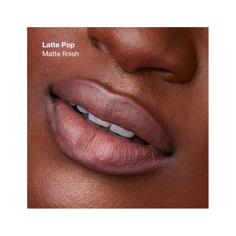 Clinique Pop Longwear Lipstick Rossetto Matte Latte-3