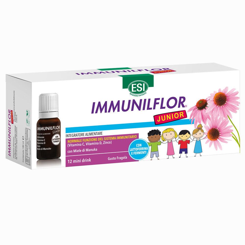 Esi Immunilflor Junior 12 Flaconcini da 15ml-1