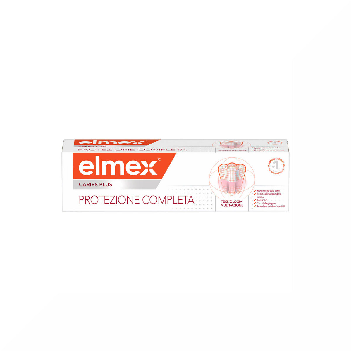 Elmex Dentifricio Carie Plus Protezione Completa 75 ml-8