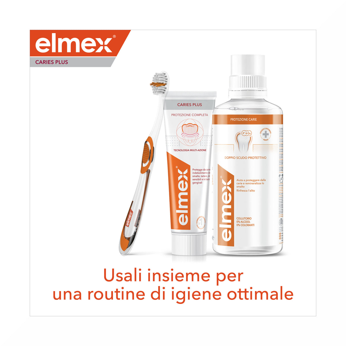 Elmex Dentifricio Carie Plus Protezione Completa 75 ml-4
