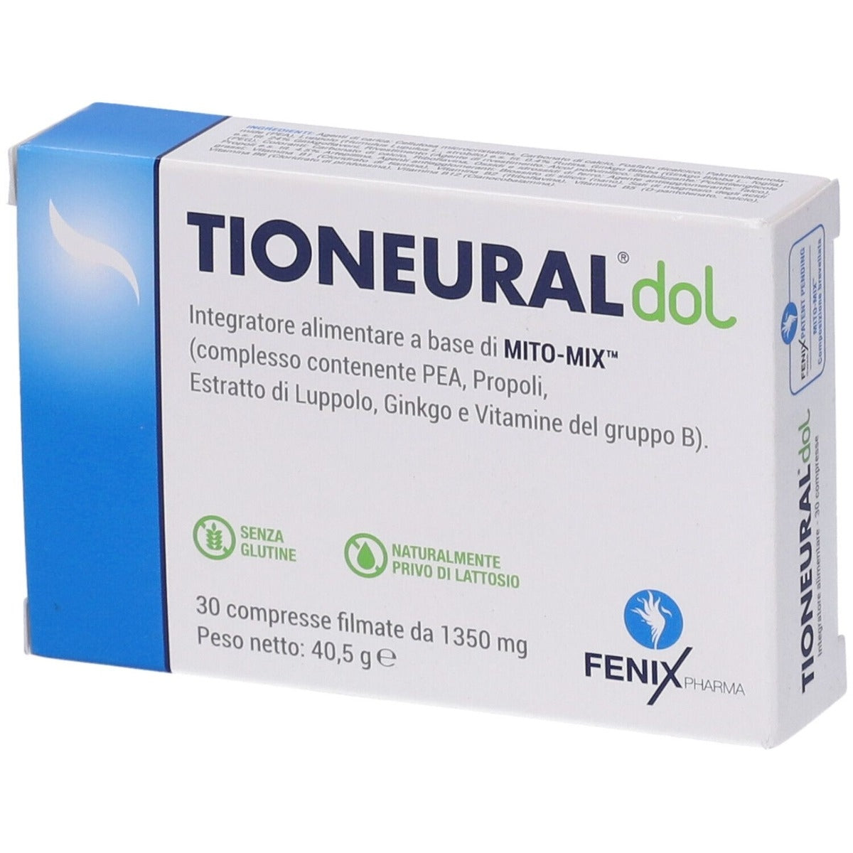 Tioneural Dol 30 Compresse-1