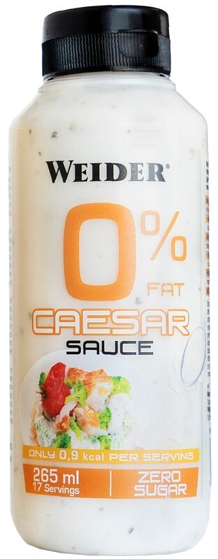 Weider 0% Sauces Cesar 265ml-2