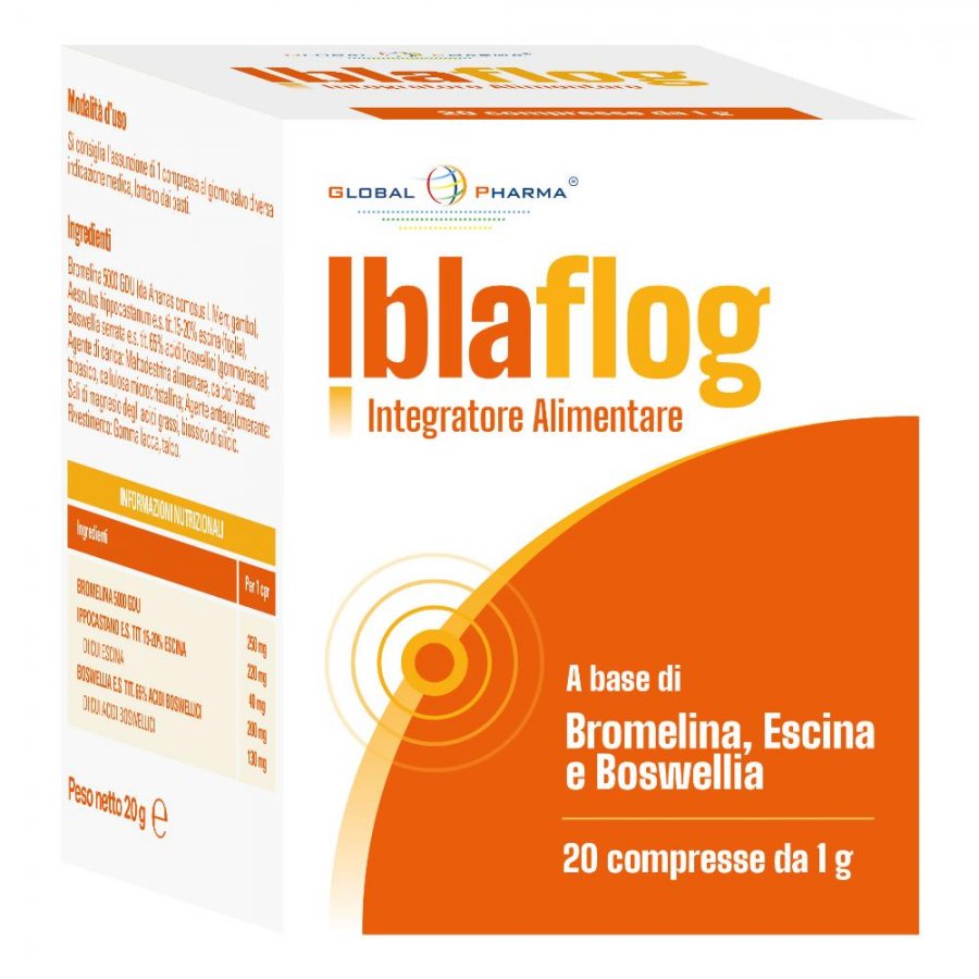 Iblaflog 20 Compresse-1