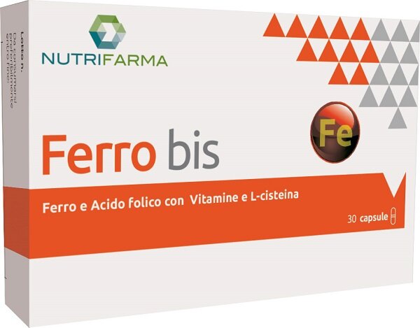 Nutrifarma Ferro Bis 30 Capsule-2