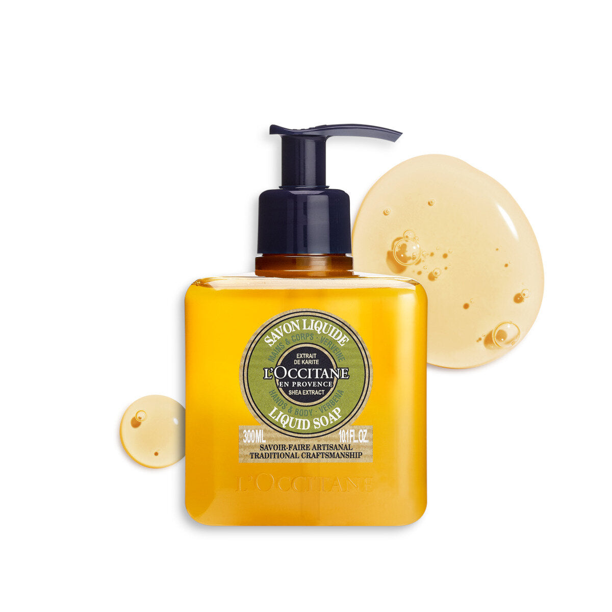L'Occitane Sapone liquido Mani & Corpo Karité Verbena 300ml-1