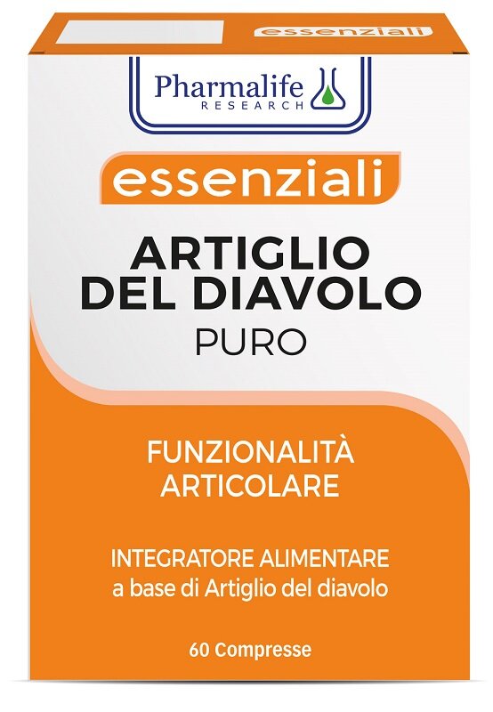 Pharmalife Research Essenziali Artiglio del Diavolo Puro 60 Compresse-1