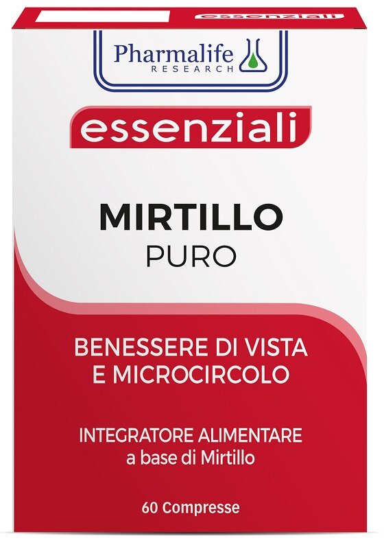 Pharmalife Mirtillo Puro 60 Compresse-1