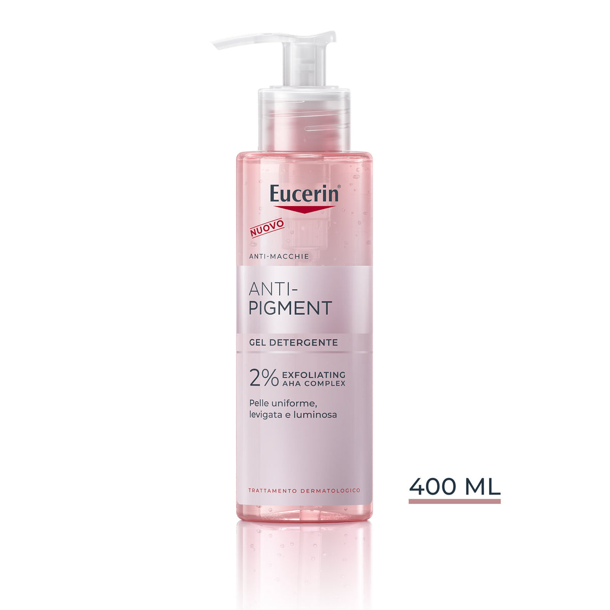 Eucerin Antipigment Gel Detergente Viso 200ml-10