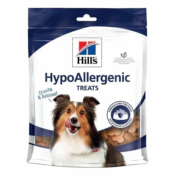 Hill's Treats Hypoallergenic Snack Per Cani Bustina 220g-1