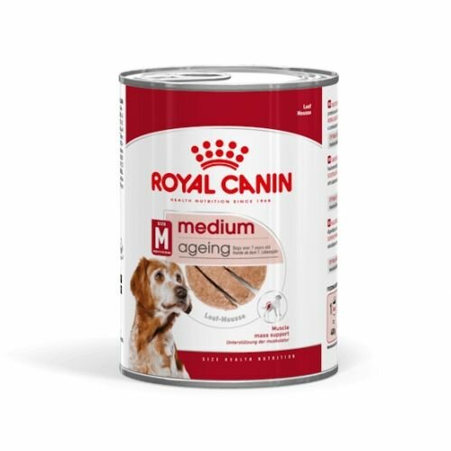 Royal Canin Medium Ageing Patè per Cani 410g-1