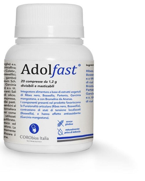 Adolfast 20 Compresse Masticabili Flacone-1