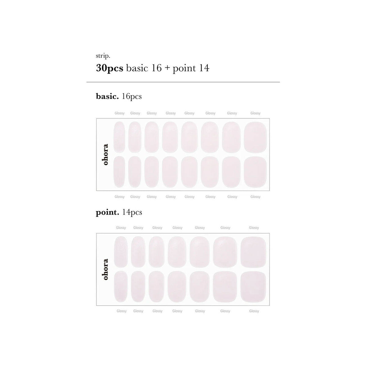 Ohora Gel Nails Smalto In Gel Adesivo N Glazed Donut-2
