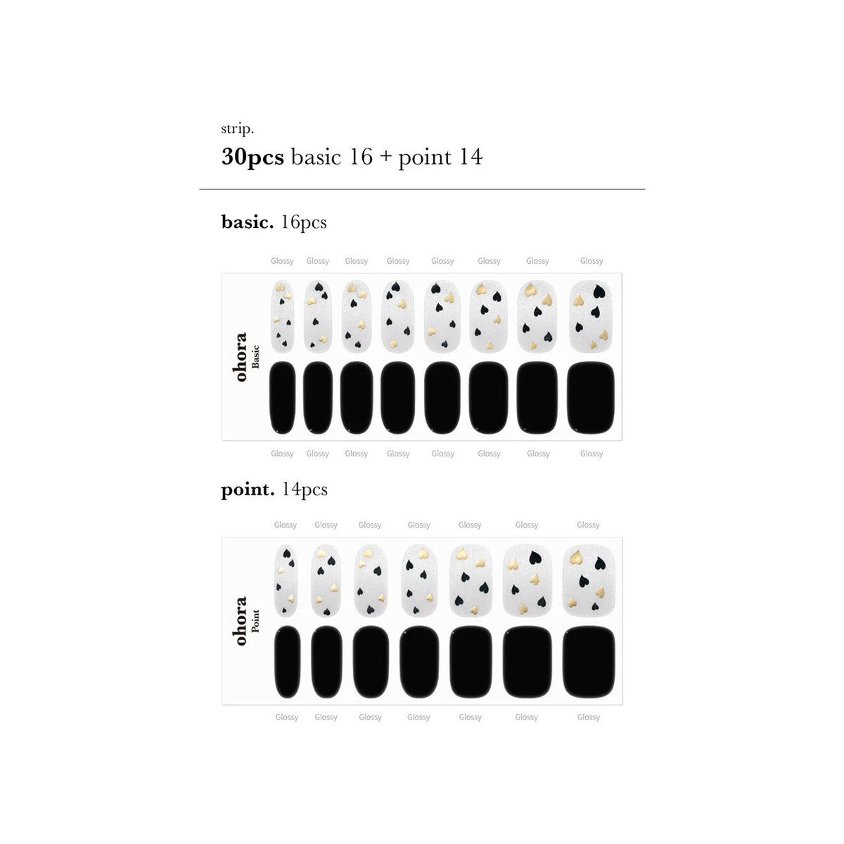 Ohora Gel Nails Smalto In Gel Adesivo N Date Night-2