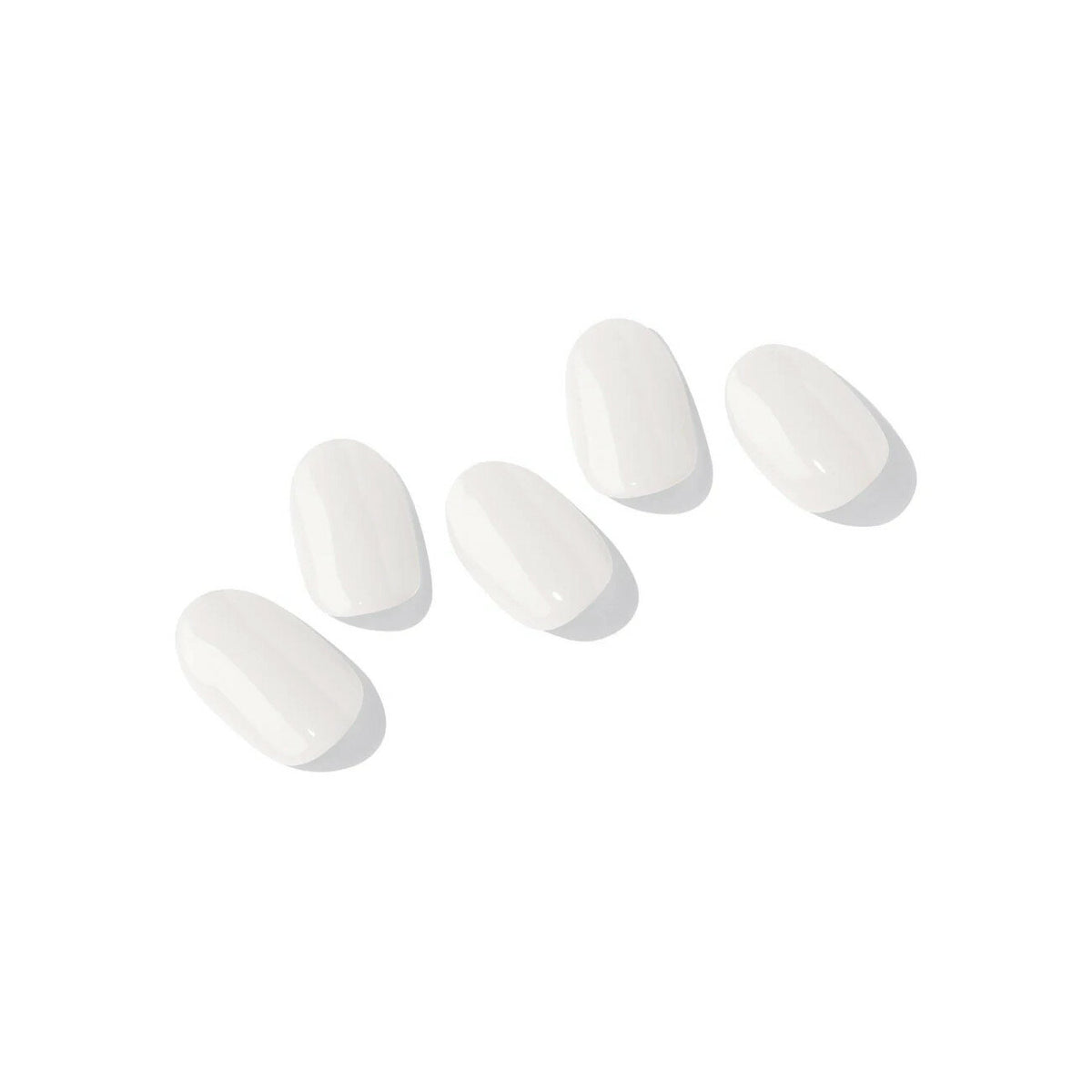 Ohora Gel Nails Smalto Per Piedi In Gel Adesivo N White-5