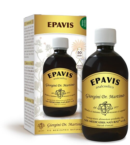 Giorgini Dr. Martino Epavis Liquido Analcoolico 500ml-1