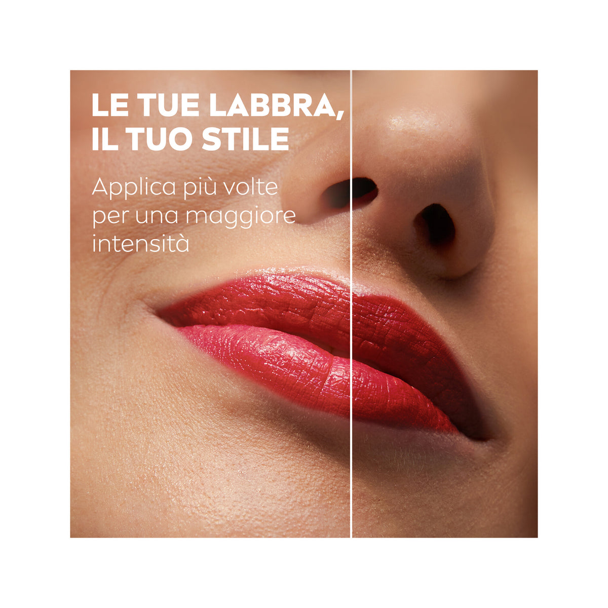 Labello Caring Beauty Lip & Cheek Red Spf30 Burrocacao Labbra E Guance Colorato Rosso 4,8g-4