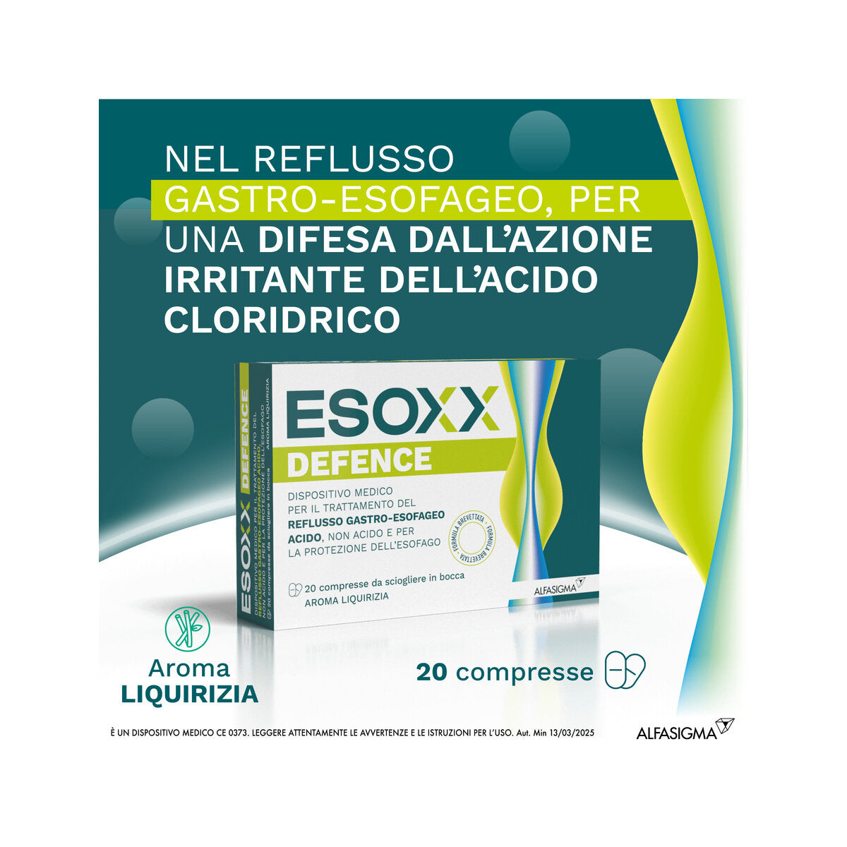 Esoxx Defence 20 Compresse Masticabili-2