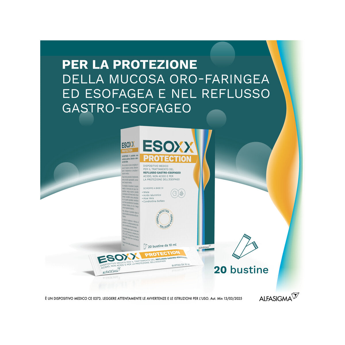 Esoxx Protection 20 Bustine Da 10ml-2