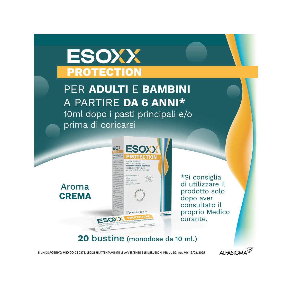 Esoxx Protection 20 Bustine Da 10ml-6