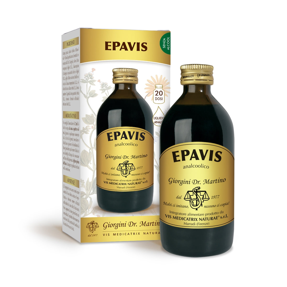 Dr. Giorgini Epavis Liquido Analcoolico 200ml-1