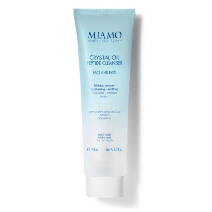 Miamo Crystal Oil Peptide Cleanser Struccante - Idratante Lenitivo 150ml-1