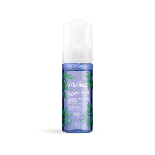 Melvita Mousse detergente Bouquet Floral Detox 150ml-1