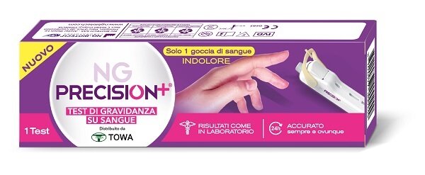 Ng Precision+ Test Di Gravidanza Su Sangue-1