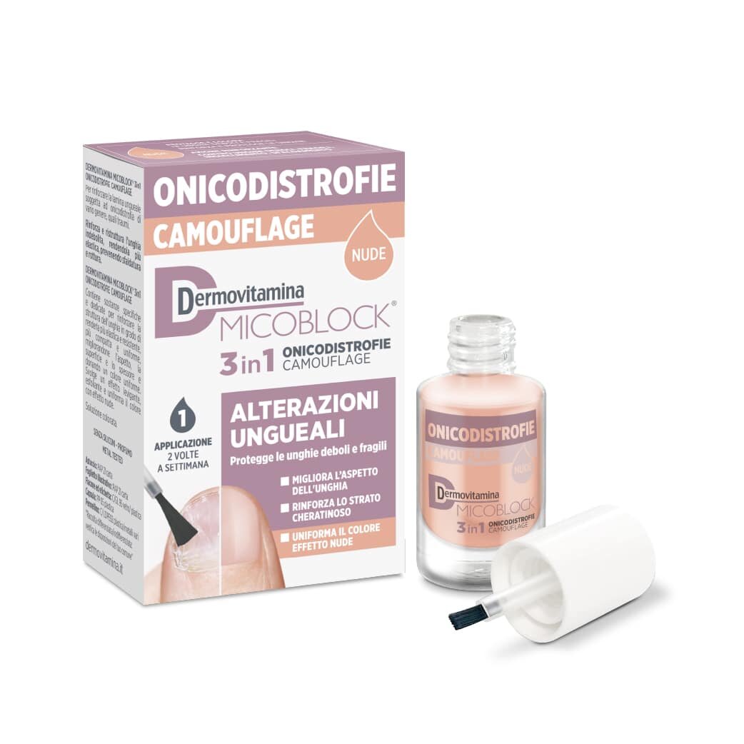 Dermovitamina Micoblock 3 In 1 Onicodistrofie Coprente 8ml-1