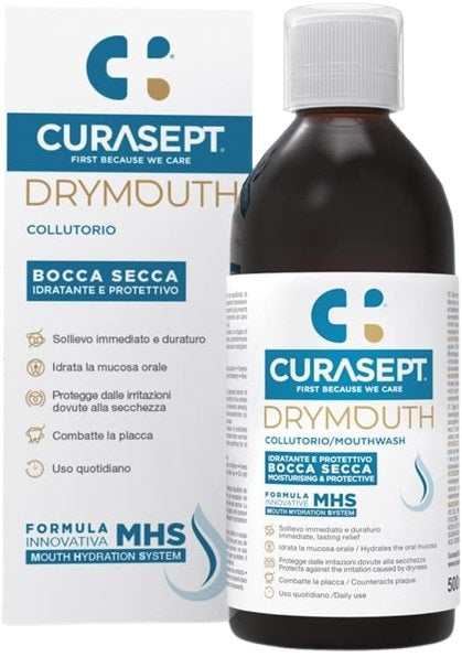 Curasept Drymouth Collutorio 500 ml-0