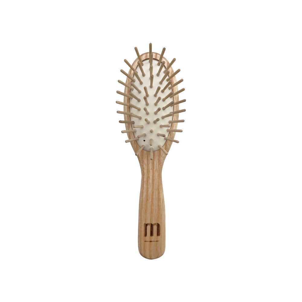 Mustela By Tek Spazzola In Legno Ovale 1 Pezzo-2