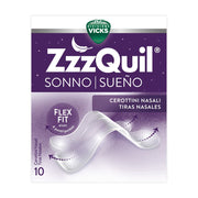 Cerotto Nasale Zzzquil 10 Pezzi-2