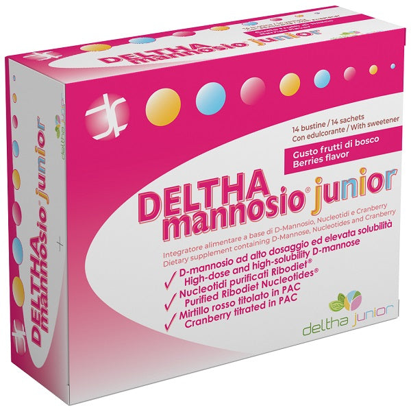 Deltha Mannosio Junior 14 Bustine-0