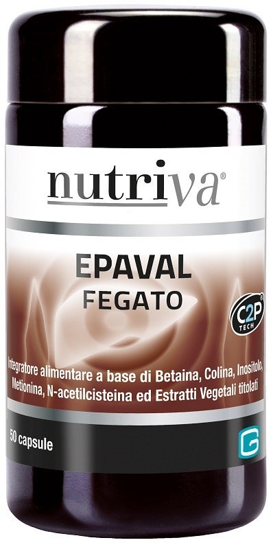 Nutriva Epaval 50 Capsule